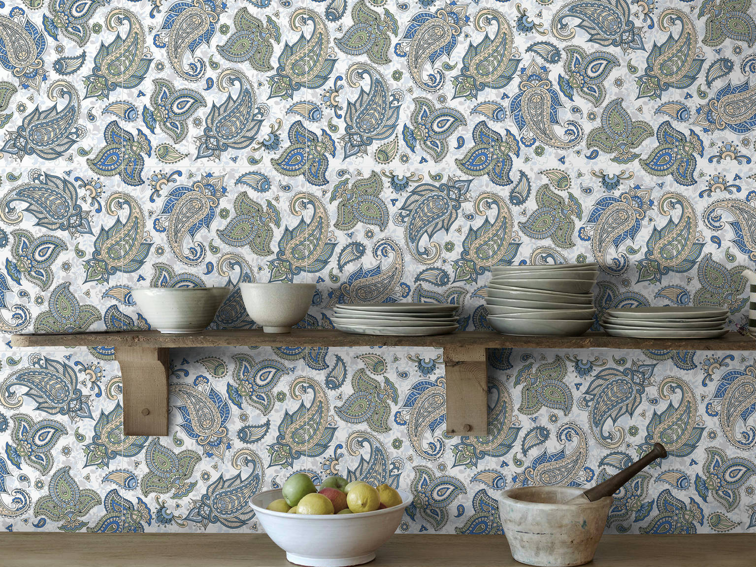 AMB_PAISLEY_MYSORE_25X25P | Keros