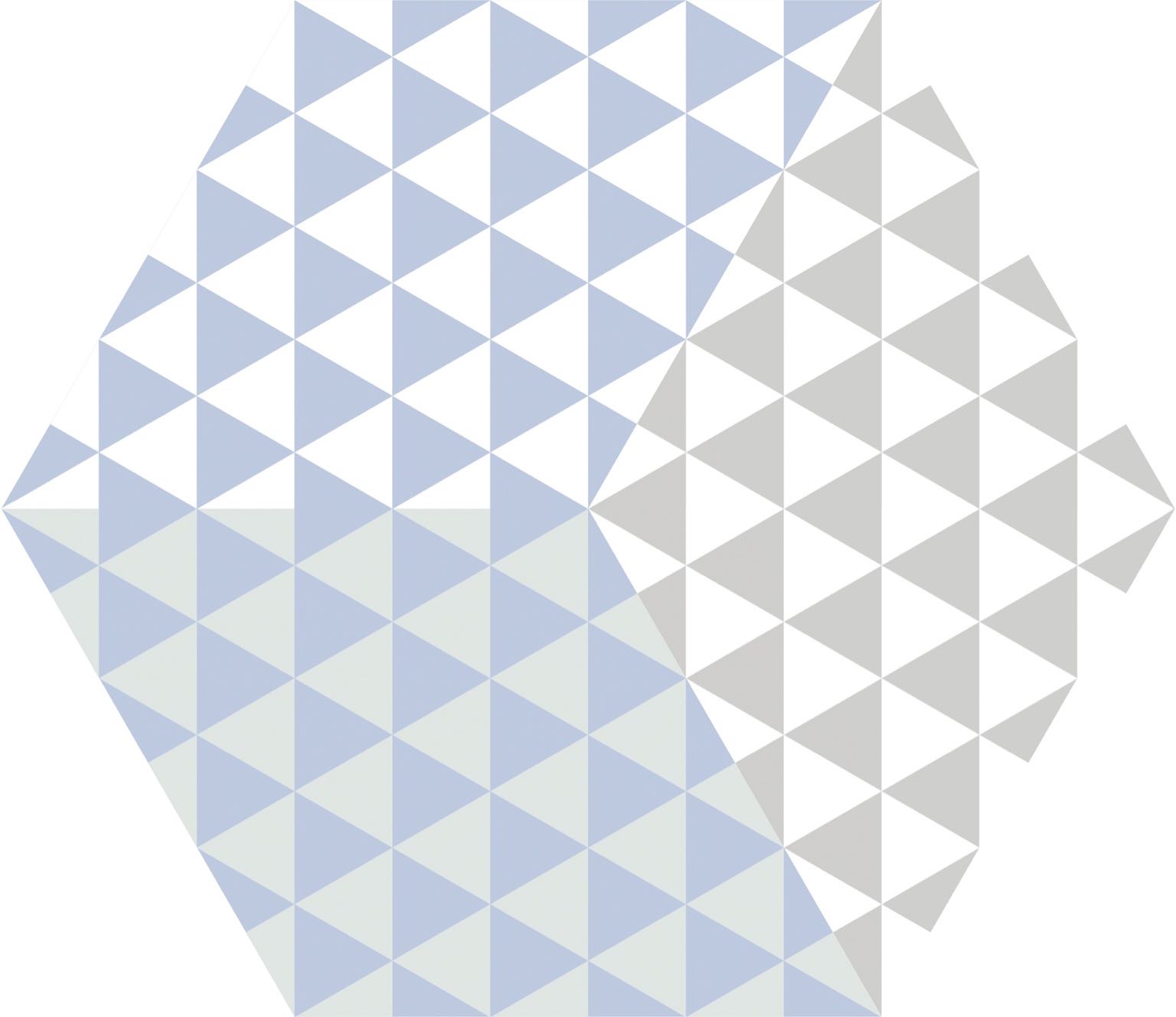HEXA PEONIA AZUL | Keros