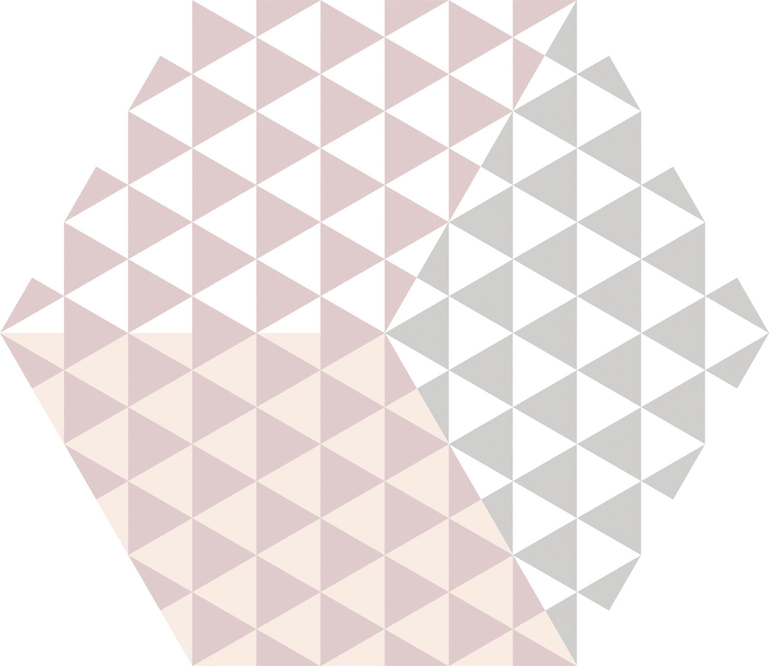HEXA PEONIA ROSA | Keros