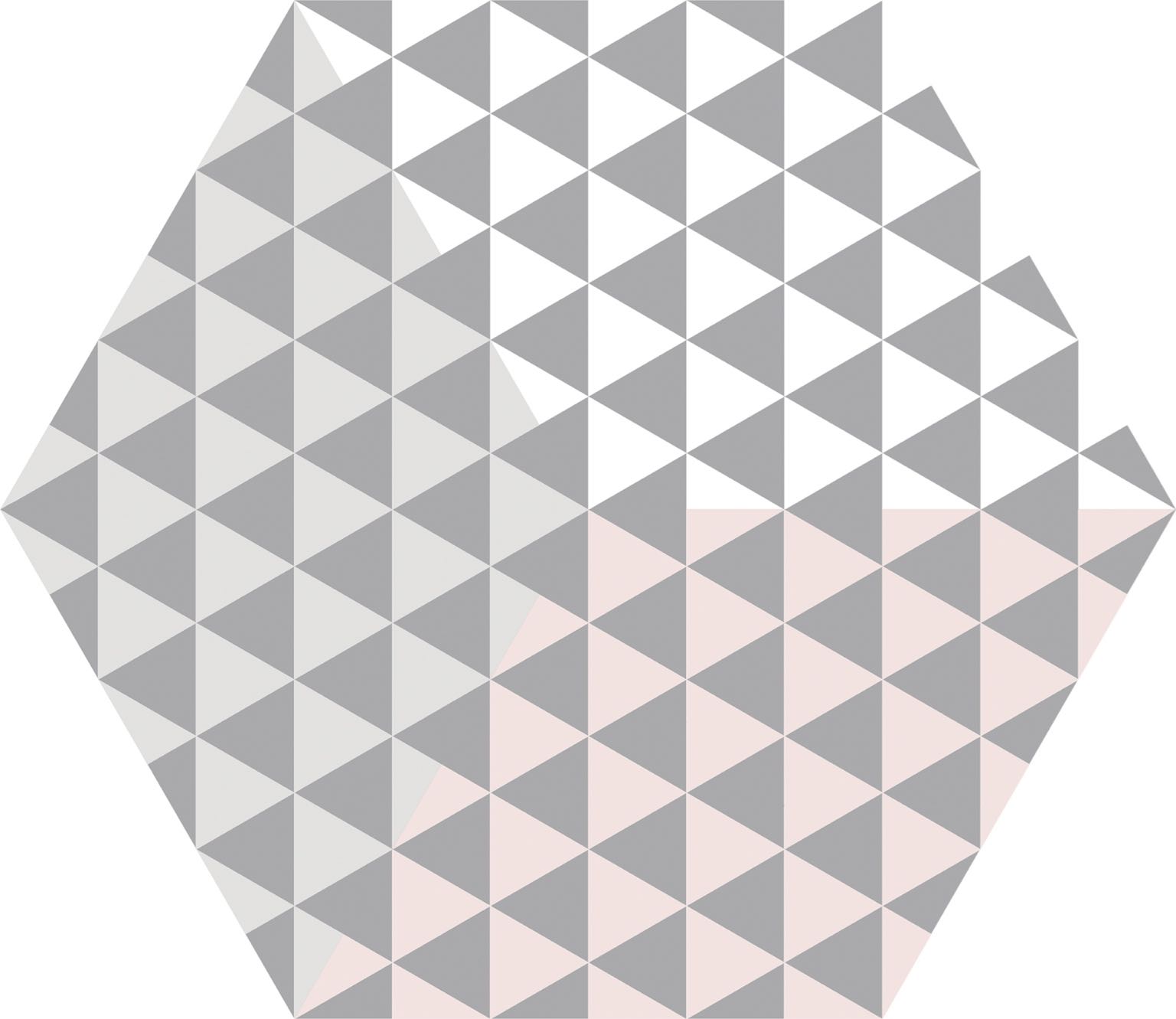 HEXA PEONIA ROSA | Keros