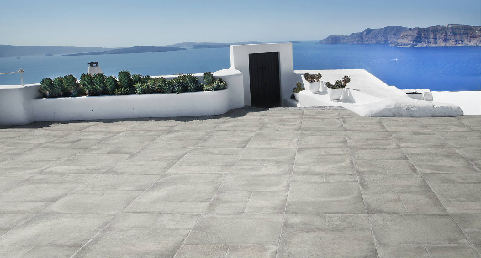 MODULA PORTOBELLO SILVER - Antislip | Keros