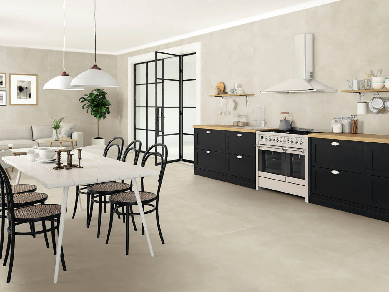AMB_BONN_BEIGE_80X80 | Keros