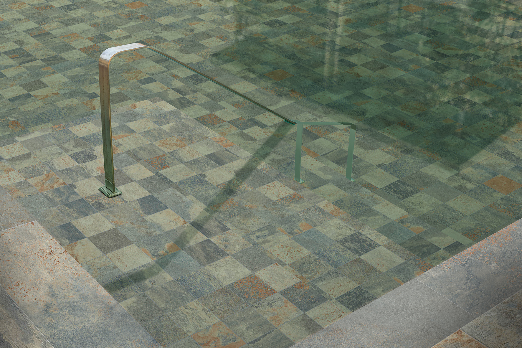 NUSA DUA VERDE · ANTISLIP | Keros